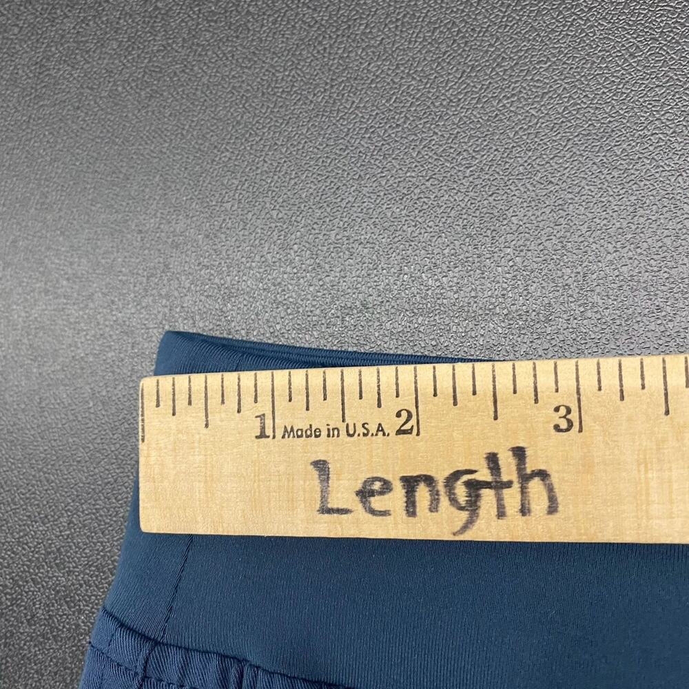 FIGS HW Yola High Waisted Scrub Pants Women’s Small Slate Blue Cargo Po 6659 - Picture 11 of 13